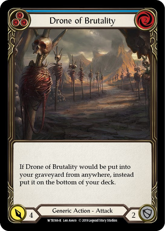 Drone of Brutality (Blue)
