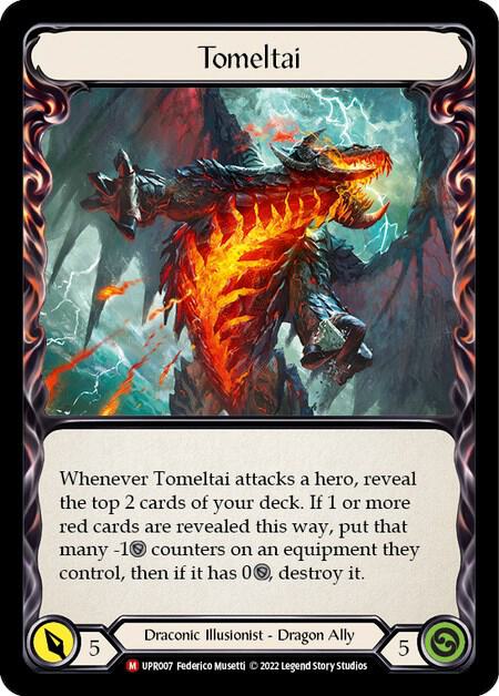 Invoke Tomeltai // Tomeltai (Back)