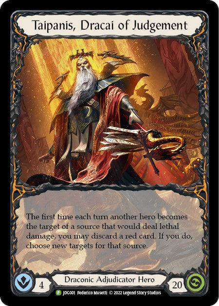 Taipanis, Dracai of Judgement - JDG001