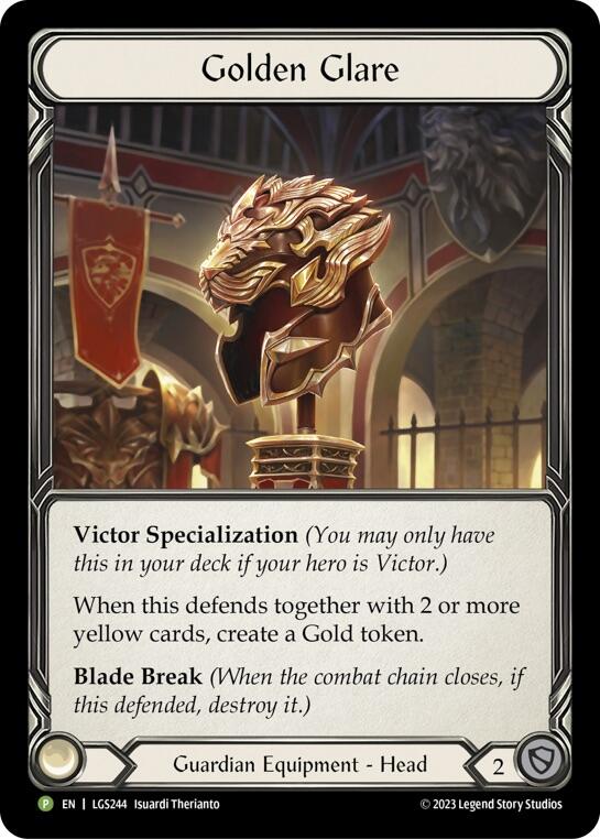 Golden Glare - LGS244