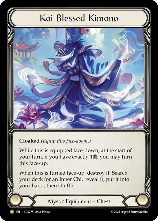 Koi Blessed Kimono - LGS275