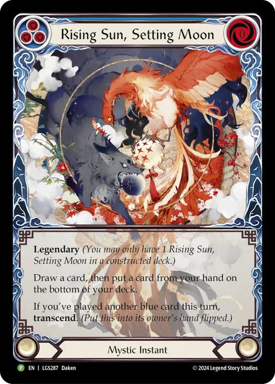 Rising Sun, Setting Moon // Inner Chi - LGS287