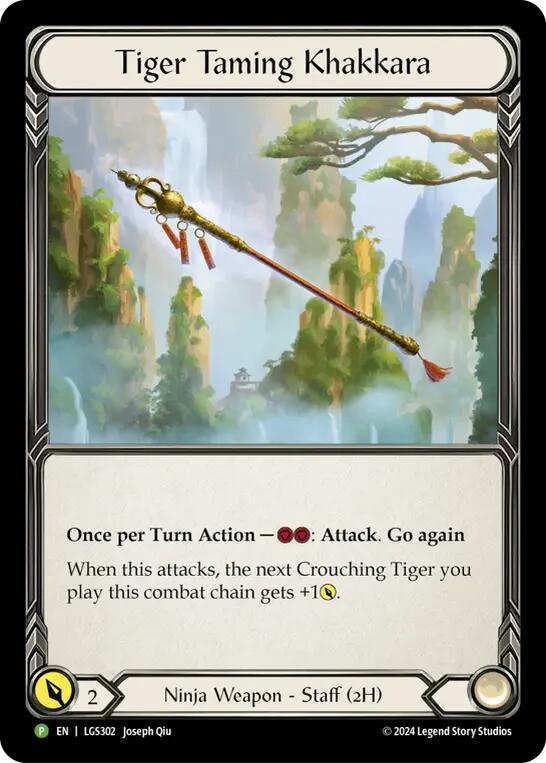 Tiger Taming Khakkara - LGS302