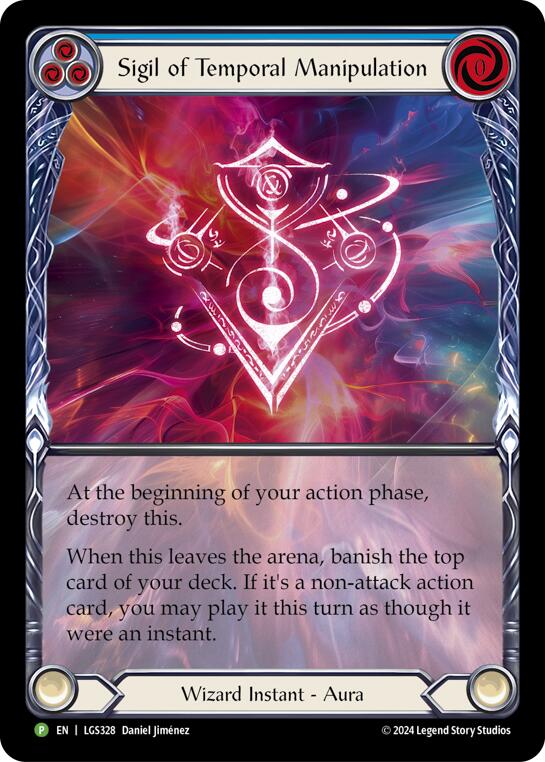 Sigil of Temporal Manipulation (Extended Art) - LGS328