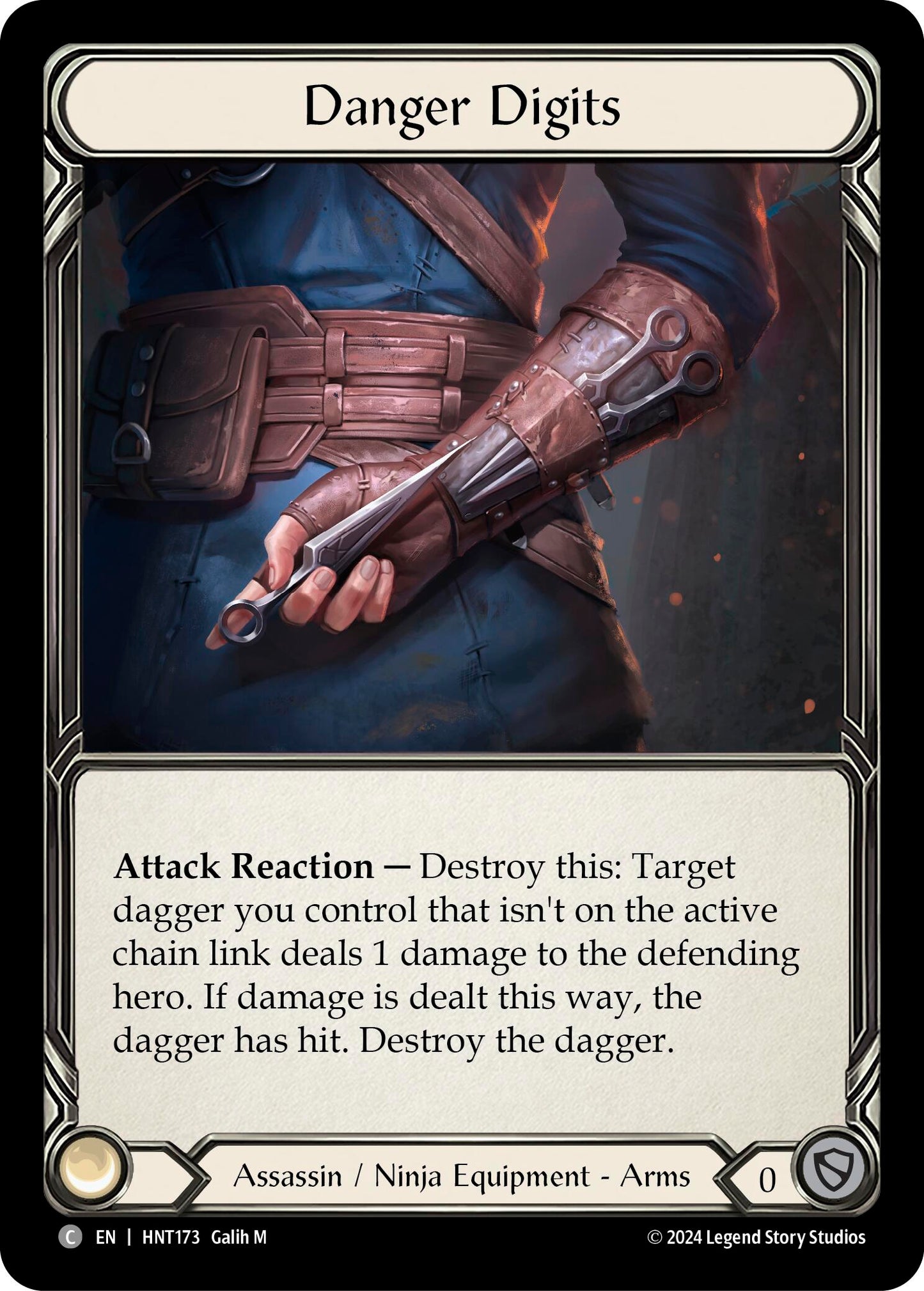 Danger Digits