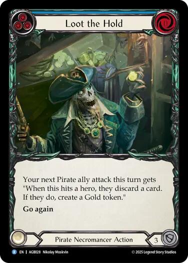 Loot the Hold