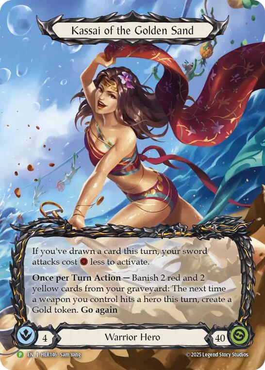 Kassai of the Golden Sand - HER146