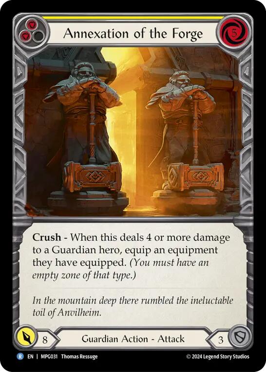 Annexation of the Forge