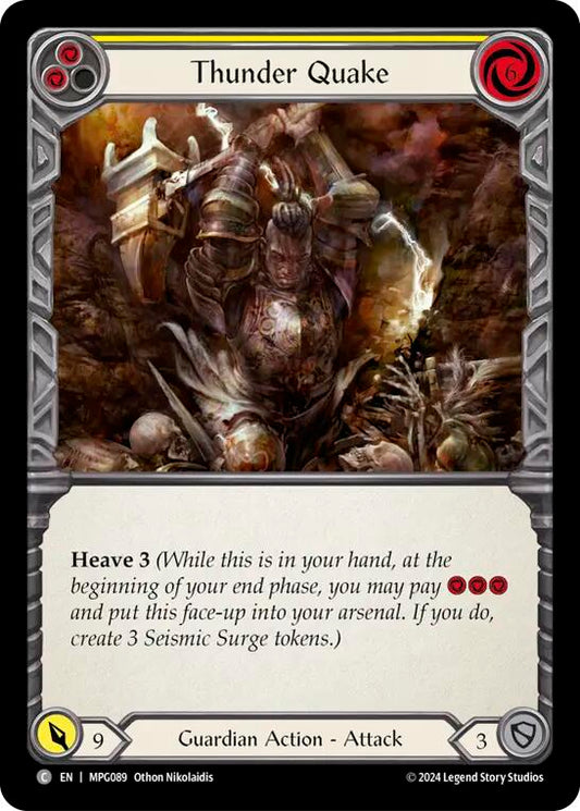 Thunder Quake (Yellow)