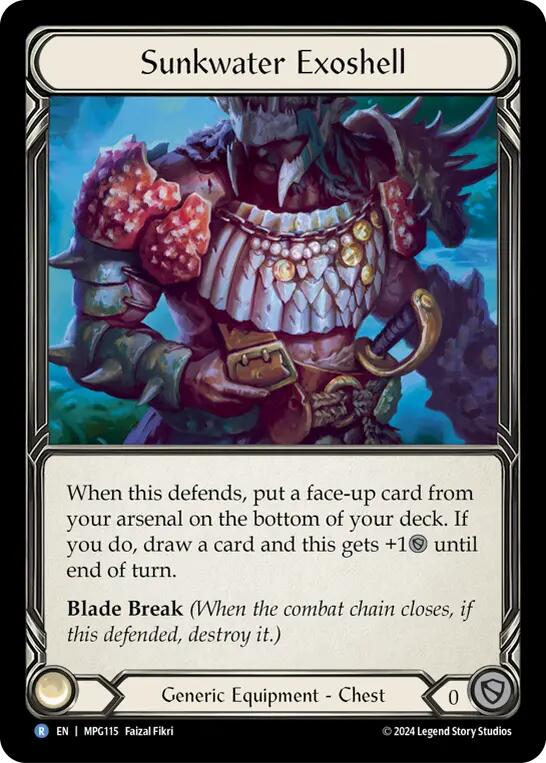 Sunkwater Exoshell