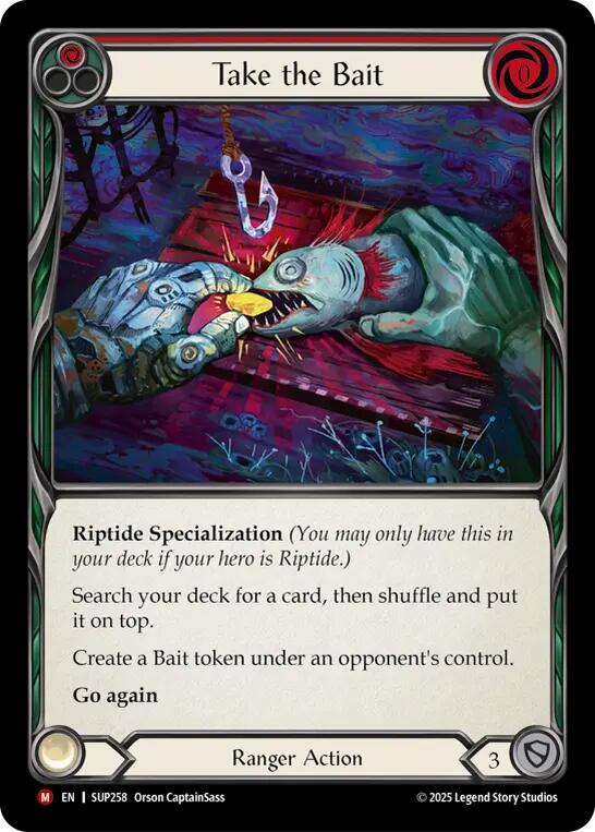 Take the Bait (Red)