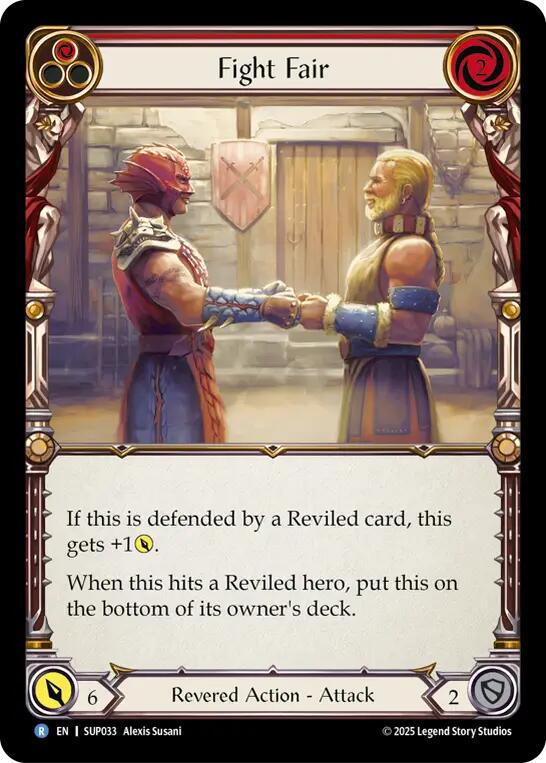 Fight Fair