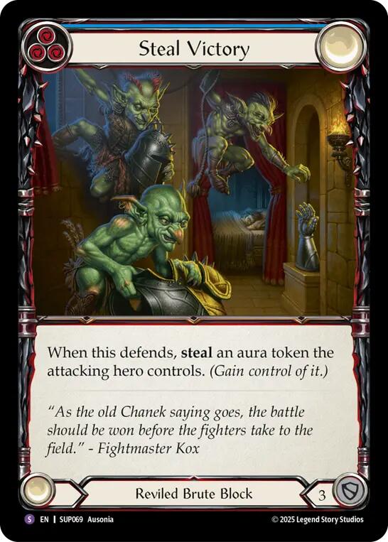 Steal Victory