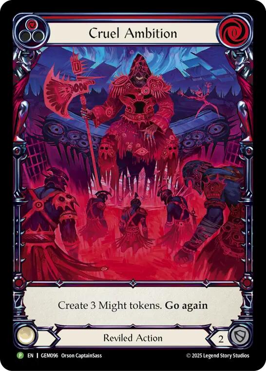Cruel Ambition