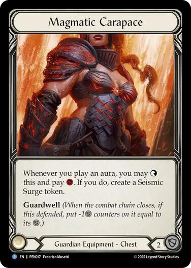 Magmatic Carapace