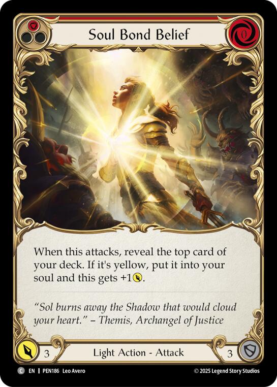 Soul Bond Belief (Red)