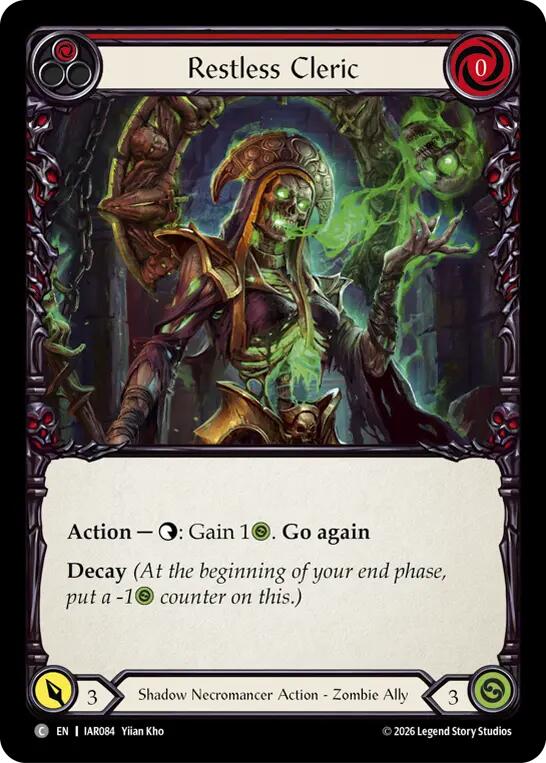 Restless Cleric