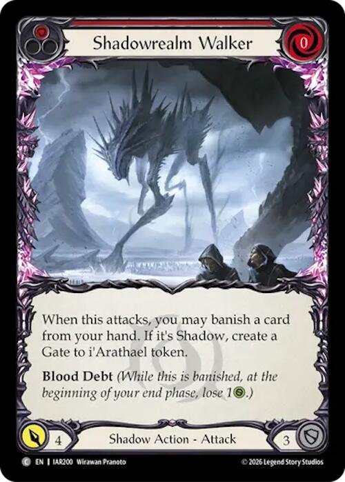 Shadowrealm Walker (Red)