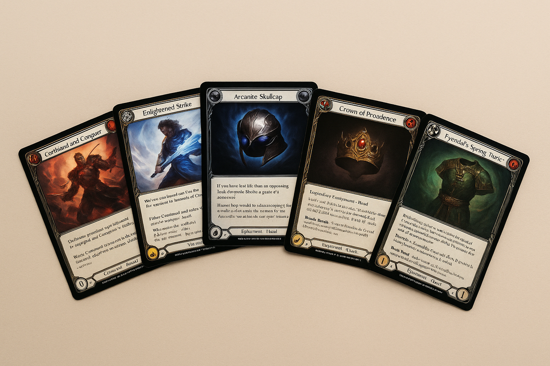Top 5 Must-Have Cards for Your Flesh and Blood Deck (2025 Edition)
