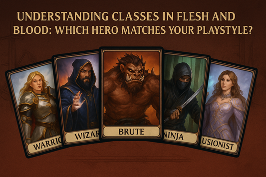 Understanding Classes in Flesh and Blood: Which Hero Matches Your Playstyle?