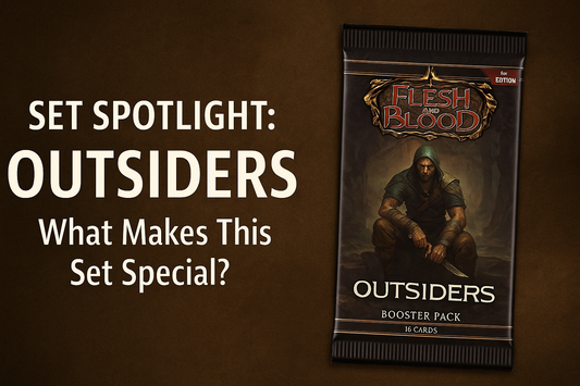 Set Spotlight: Outsiders – What Makes This Flesh and Blood Expansion Special?