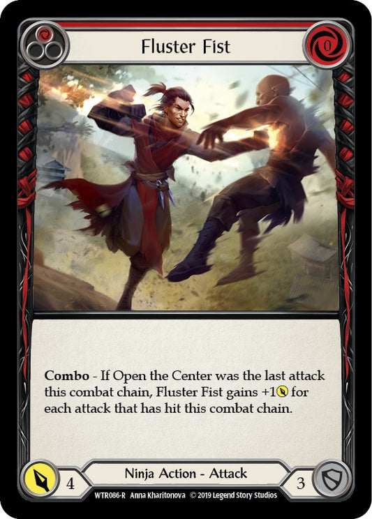 Fluster Fist (Red) [WTR - WTR086]