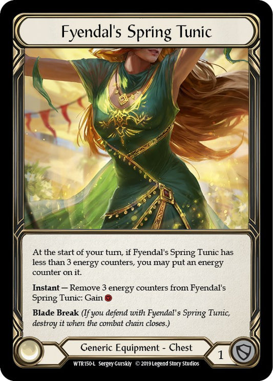 Fyendal's Spring Tunic [WTR - WTR150]