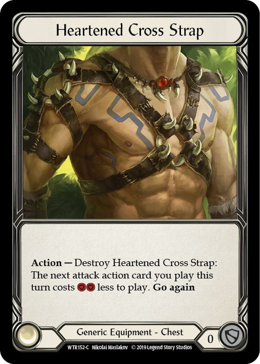 Heartened Cross Strap [WTR - WTR152]