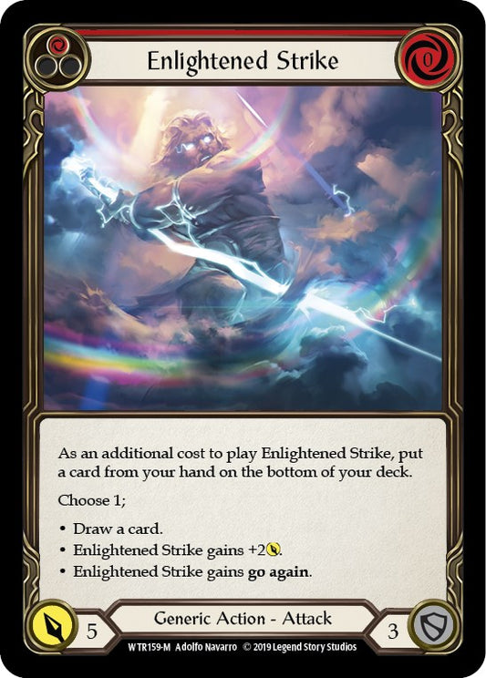 Enlightened Strike [WTR - WTR159]