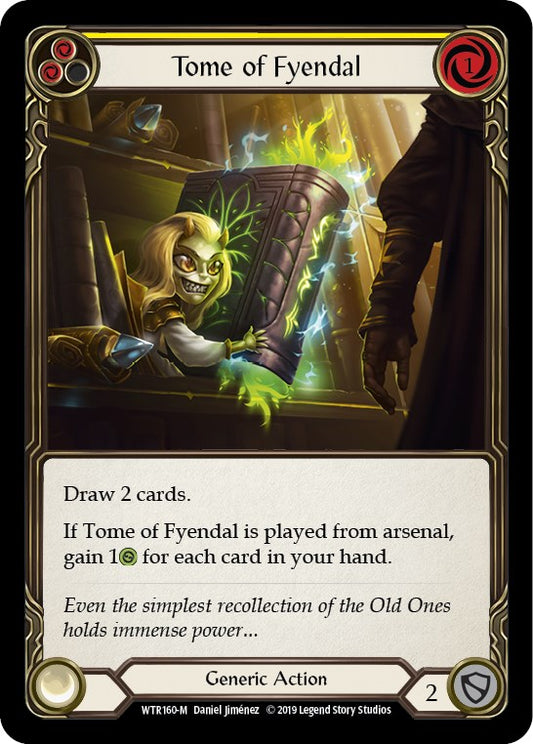 Tome of Fyendal [WTR - WTR160]