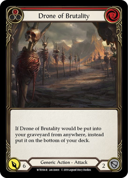 Drone of Brutality (Red) [WTR - WTR164]