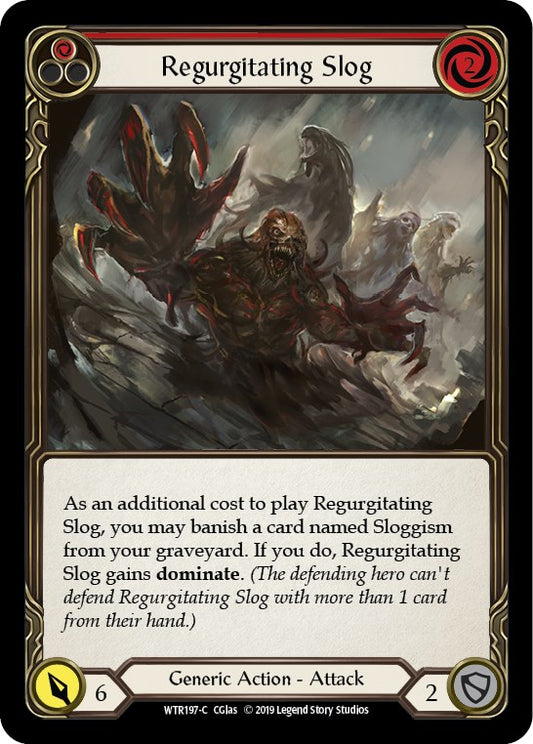 Regurgitating Slog (Red)