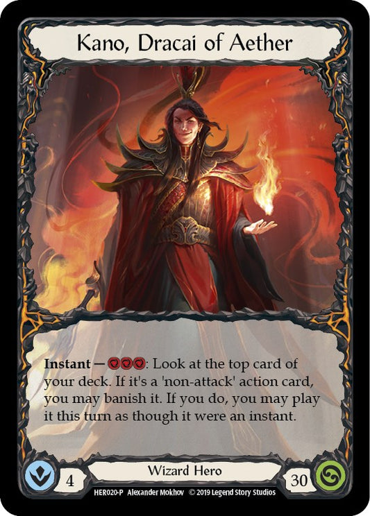 Kano, Dracai of Aether (Rainbow) - HER020