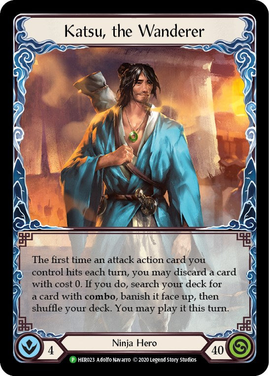 Katsu, the Wanderer (Rainbow)