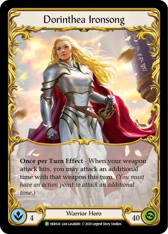 Dorinthea Ironsong (Rainbow) - HER024