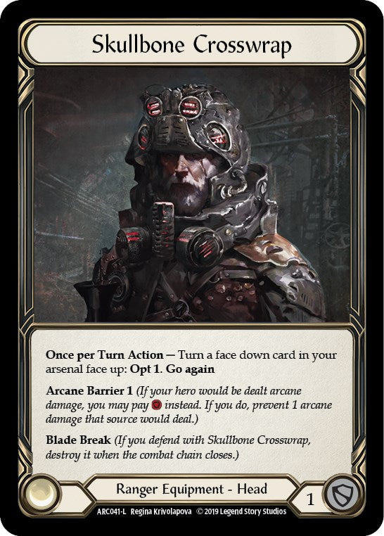 Skullbone Crosswrap [ARC - ARC041]