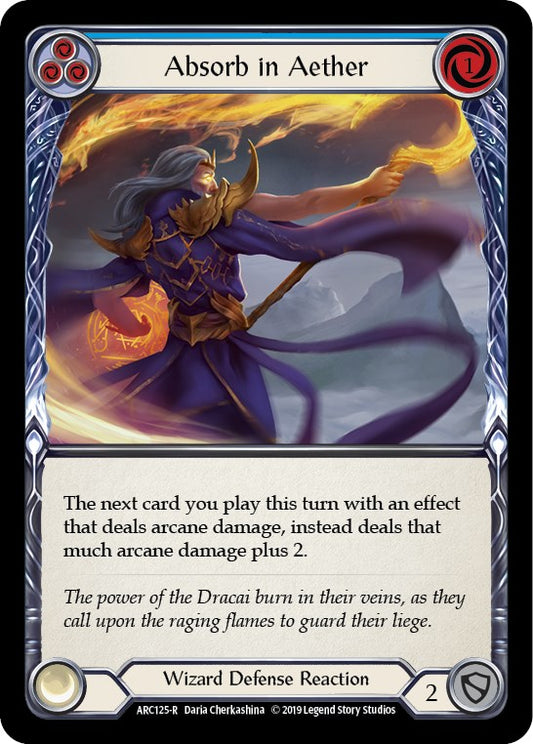Absorb in Aether (Blue) [ARC - ARC125]