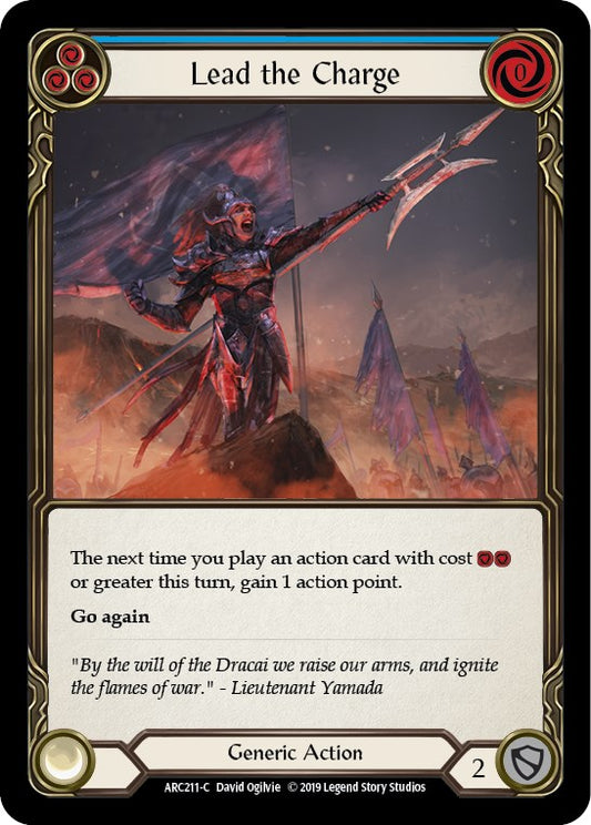 Lead the Charge (Blue)
