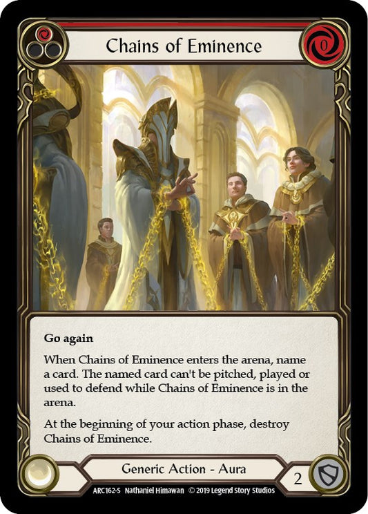 Chains of Eminence [ARC - ARC162]