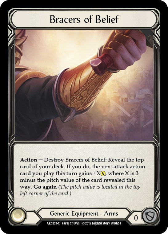 Bracers of Belief [ARC - ARC153]