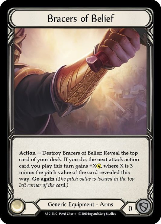 Bracers of Belief [ARC - ARC153]