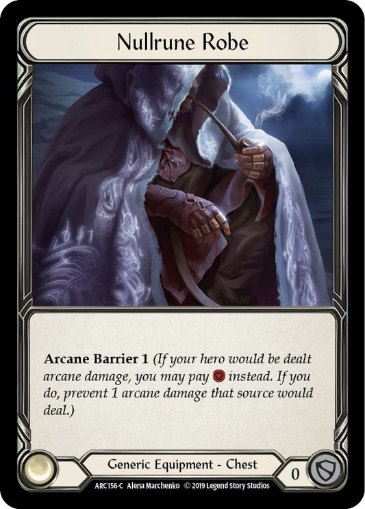 Nullrune Robe [ARC - ARC156]
