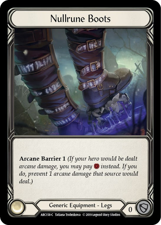 Nullrune Boots [ARC - ARC158]