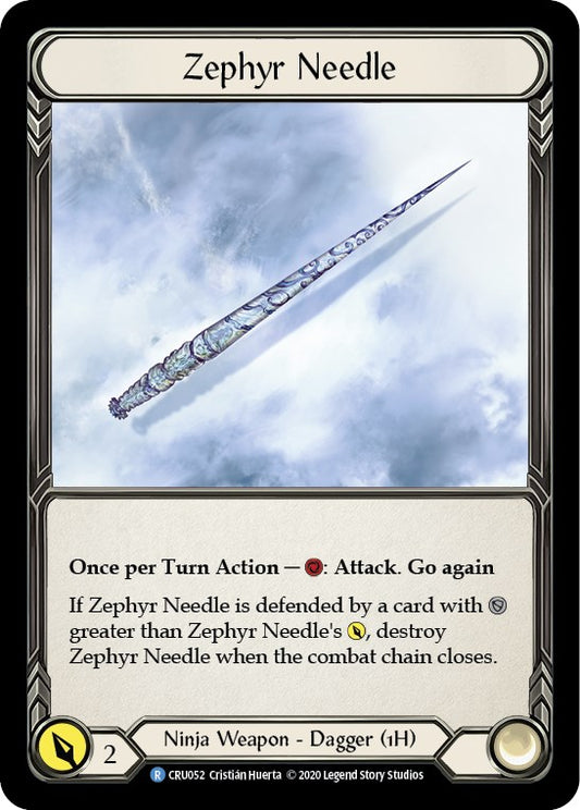 Zephyr Needle (Reverse) [CRU - CRU052]