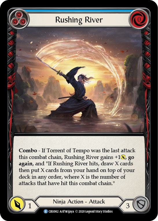 Rushing River (Blue) [CRU - CRU062]