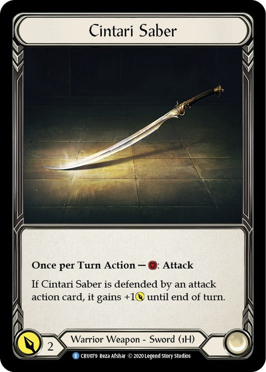 Cintari Saber [CRU - CRU079]