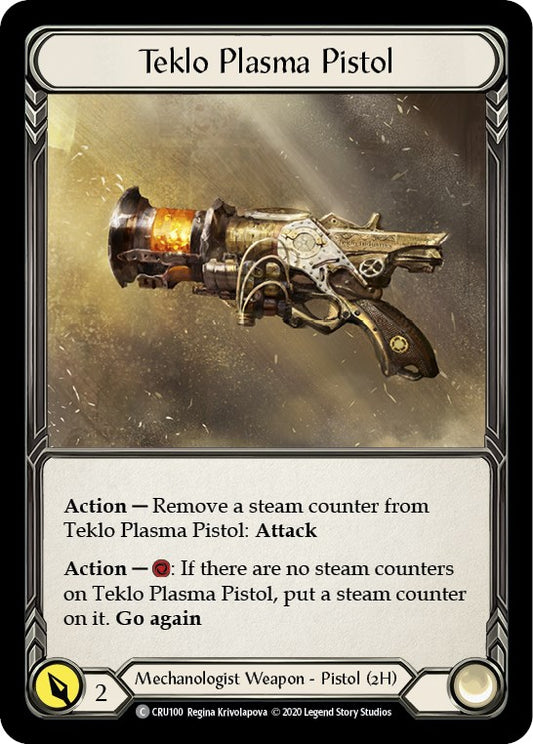 Teklo Plasma Pistol [CRU - CRU100]