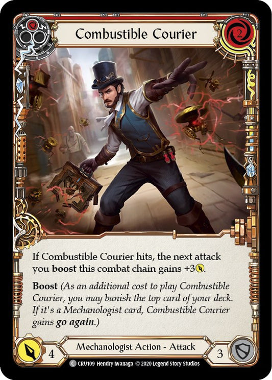Combustible Courier (Red) [CRU - CRU109]