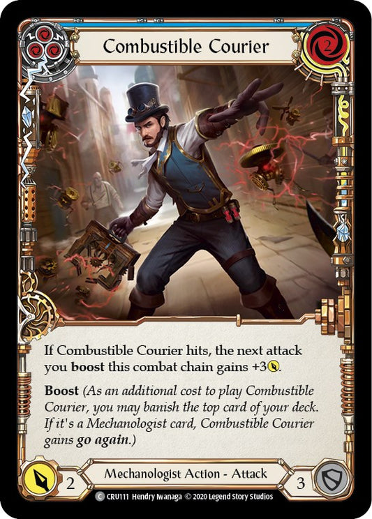 Combustible Courier (Blue) [CRU - CRU111]