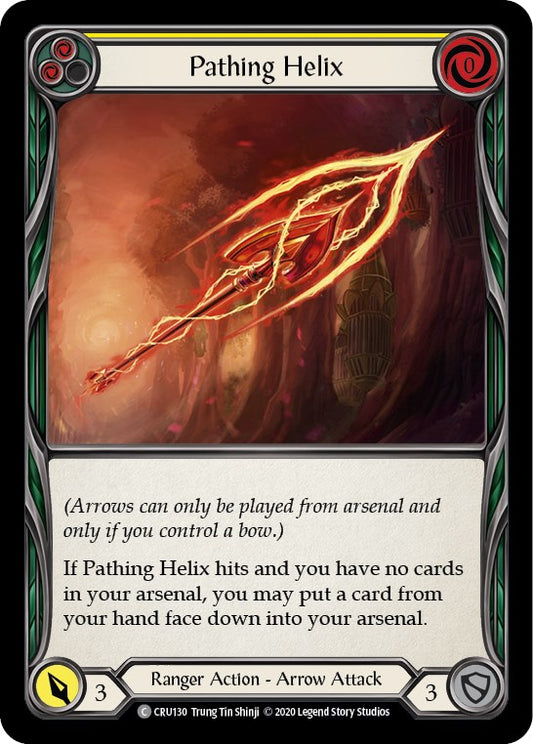 Pathing Helix (Yellow) [CRU - CRU130]